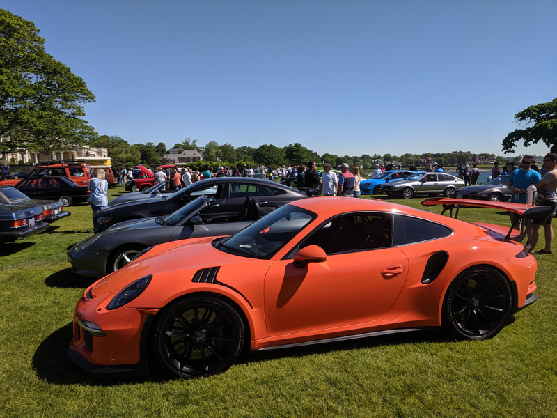 Illustration for article titled Some Cars and Coffee pics from Saturday